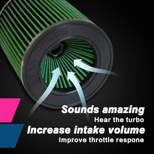 STRAUTOS Engine Air Filter Compatible with Ford Focus ST RS 2009-2018 Cold Air Intake,Washable And Reusable,Fit C-Max MKC Escape Grand Kuga Transit Connect Tourneo Air Filter Accessories - Image 2