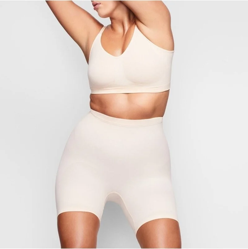 Mistirik High Waist Shorts and Belly Concealing Shorts Corset