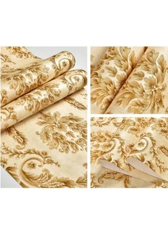 Bluejw Thicken Waterproof Self-Adhesive Wallpaper 0.53*5 Meters  - Image 2