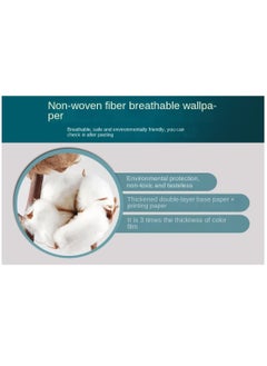 Bluejw Thicken Waterproof Self-Adhesive Wallpaper 0.53*5 Meters  - Image 5