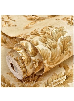 Bluejw Thicken Waterproof Self-Adhesive Wallpaper 0.53*5 Meters  - Image 1