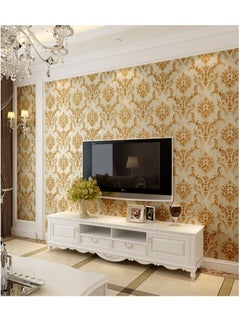 Bluejw Thicken Waterproof Self-Adhesive Wallpaper 0.53*5 Meters  - Image 3