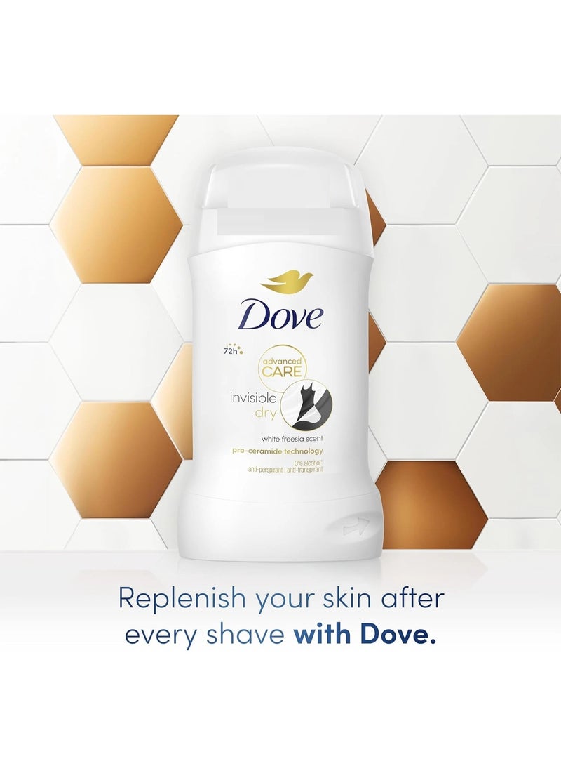 Dove Advanced Care Invisible Dry 72h Anti-Perspirant Deodorant Stick 50ml - Image 2