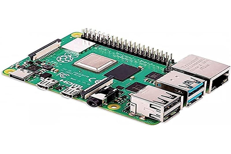 Raspberry Pi حاسوب Raspberry Pi 4 طراز B 8GB كمبيوتر لوحي مناسب لبناء كمبيوتر صغير/روبوت ذكي/وحدة تحكم ألعاب/محطة عمل/مركز وسائط/إلخ. - Image 1