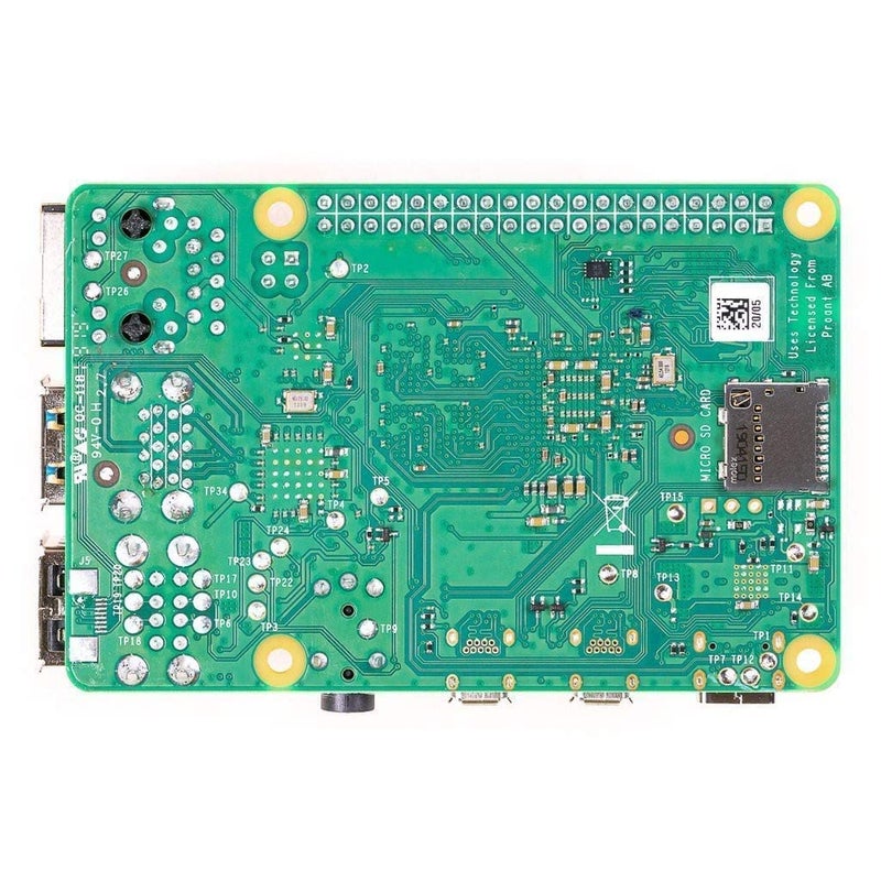 Raspberry Pi حاسوب Raspberry Pi 4 طراز B 8GB كمبيوتر لوحي مناسب لبناء كمبيوتر صغير/روبوت ذكي/وحدة تحكم ألعاب/محطة عمل/مركز وسائط/إلخ. - Image 4