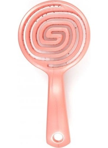 Welta Pink Pro Three-Dimensional Oval Hair Brush  - Image 2