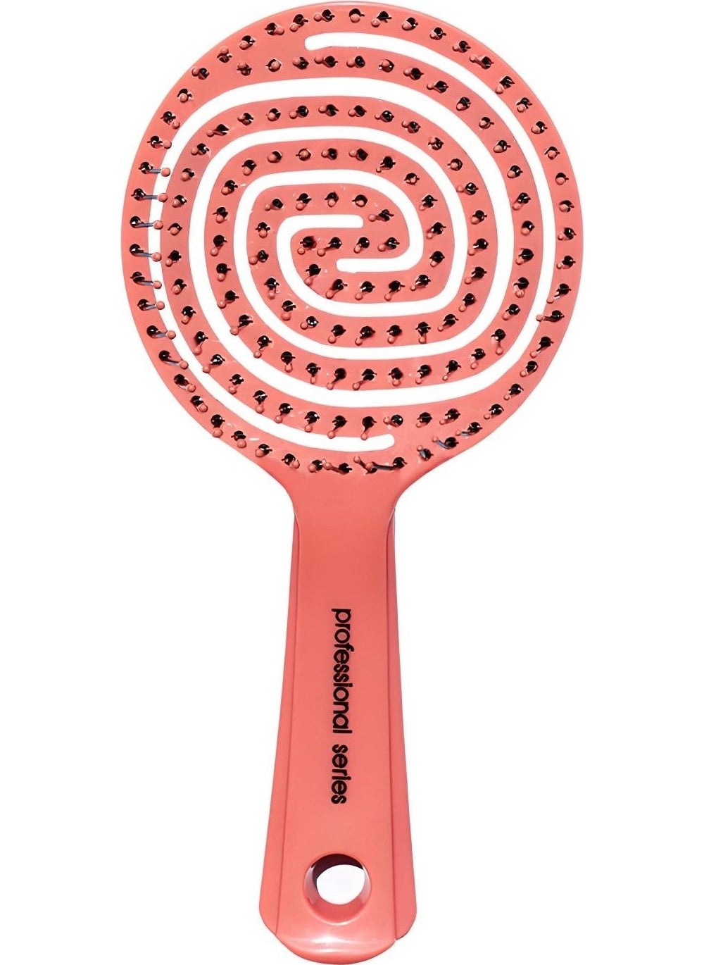 Welta Pink Pro Three-Dimensional Oval Hair Brush  - Image 1