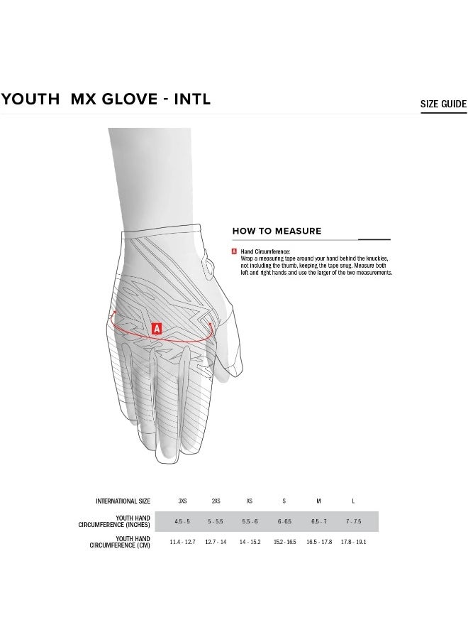 Alpinestars Alpinestars unisex-adult Youth Full Bore Gloves  - Image 2