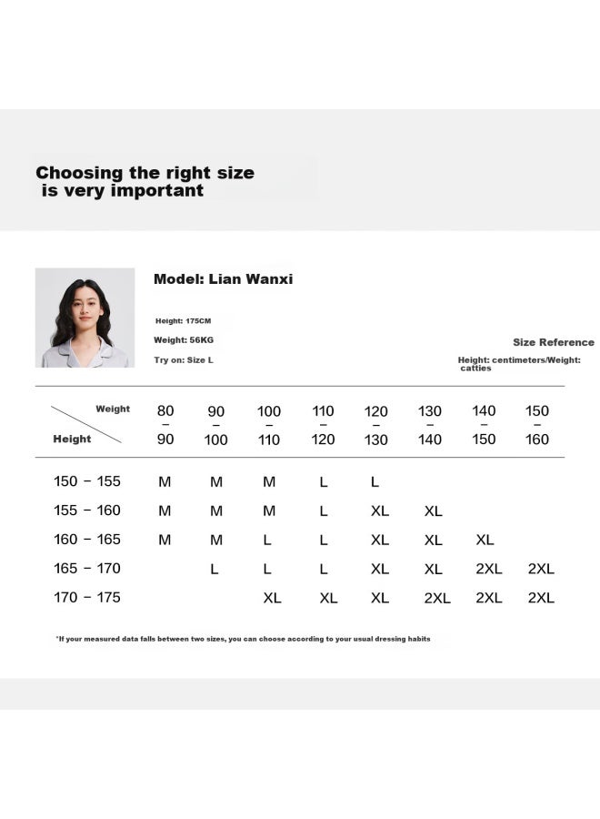 Youkeshu Women's Cotton Pajamas Spring/autumn New Long Sleeve Pullover Round Neck Home Wear Ladies Pajamas Summer - Image 1