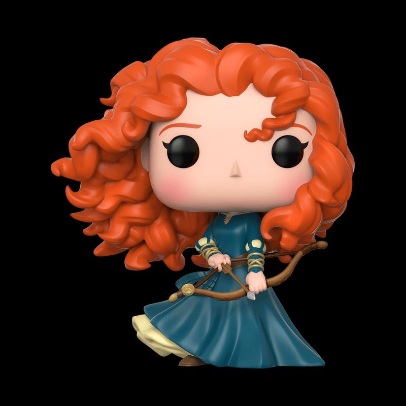 Funko فنكو بوب! ديزني: مريدا - ديزني براف - تمثال فينيل قابل للجمع - فكرة هدية - منتجات رسمية - ألعاب للأطفال والبالغين - Image 2