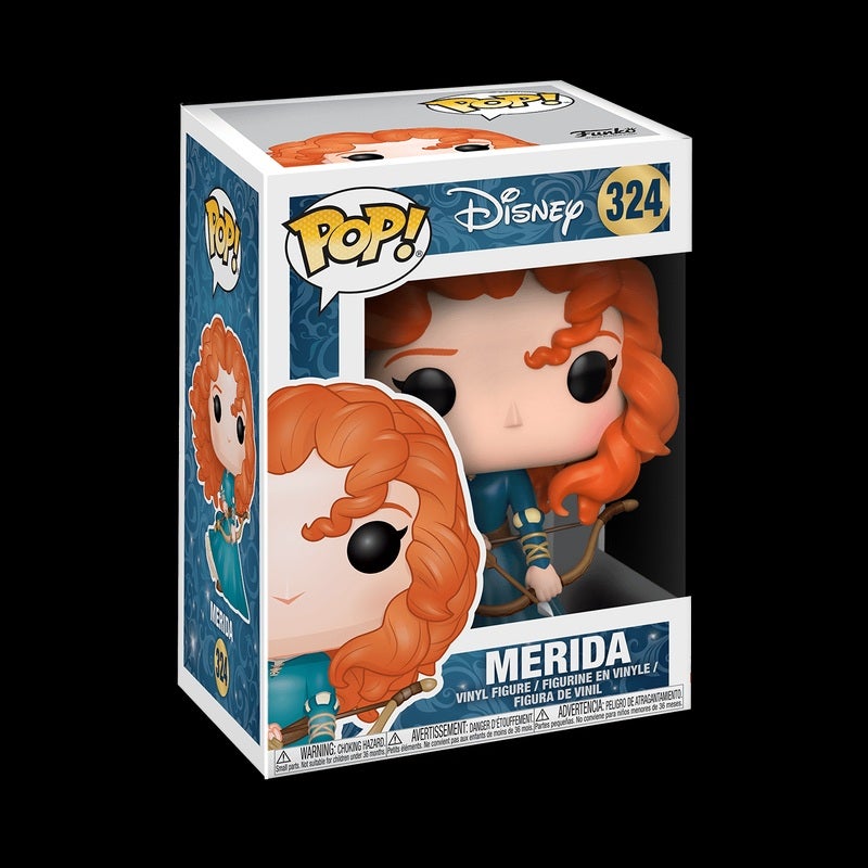 Funko فنكو بوب! ديزني: مريدا - ديزني براف - تمثال فينيل قابل للجمع - فكرة هدية - منتجات رسمية - ألعاب للأطفال والبالغين - Image 3