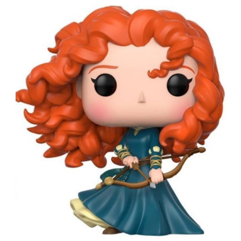 Funko فنكو بوب! ديزني: مريدا - ديزني براف - تمثال فينيل قابل للجمع - فكرة هدية - منتجات رسمية - ألعاب للأطفال والبالغين - Image 1