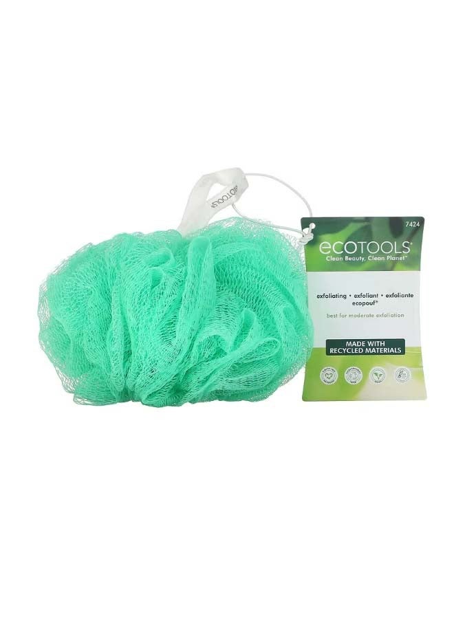 Ecotools Exfoliating EcoPouf Sponge 1 Sponge - Image 1