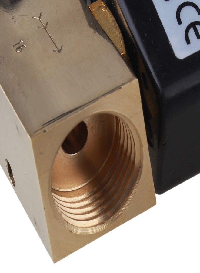 CNBTR Automatic Timed Water Trank Direct-acting Drain Valve Electronic Timed Air Compressor Forging Brass 1/2" Hole Diameter AC110V Drain Valve - Image 5