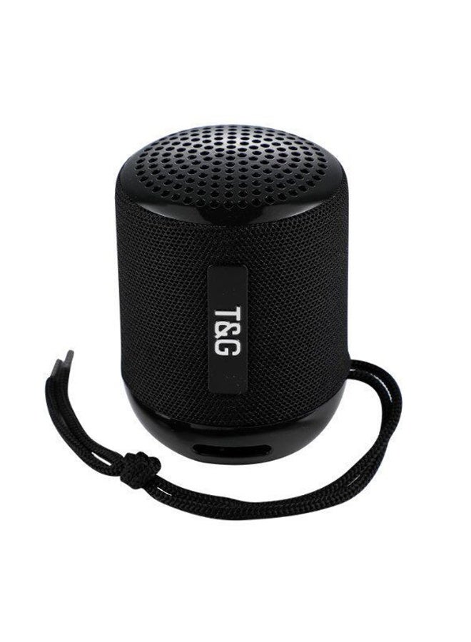 Portable Mini Bluetooth Speaker - Wireless Outdoor Subwoofer, USB and Card Support, Hands-free Calling, Perfect for Car, Cell Phone and Computer (Black)  - Image 1