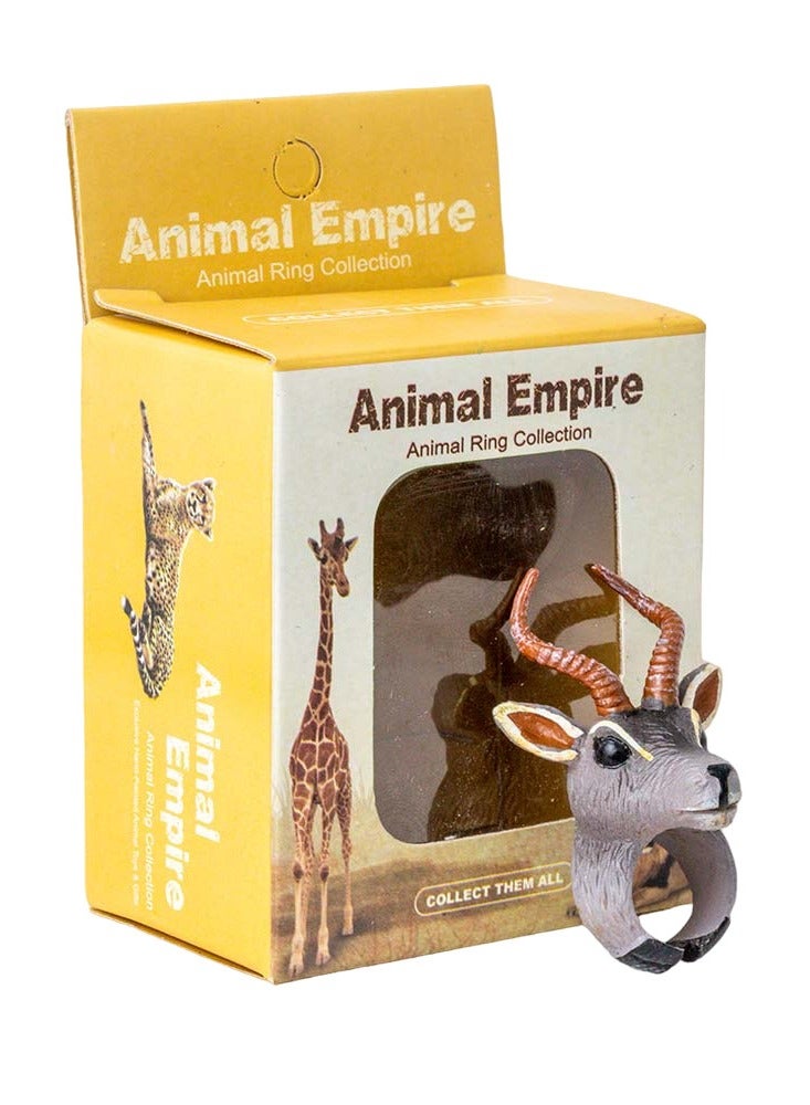 Animal Empire Ring Collection Antelope - 142 