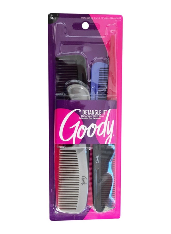 Goody عبوة عائلية من المشط 6 قطع # 1942208/3000531 - Image 1