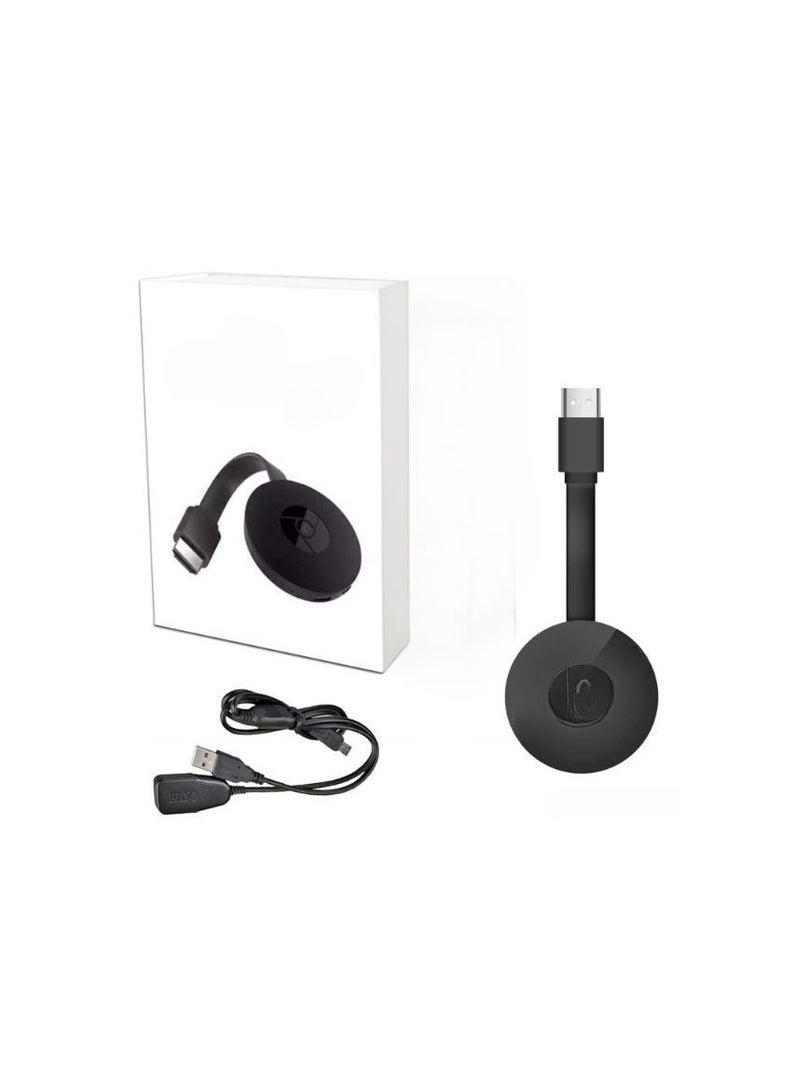 4K HDMI Wireless Display  – WiFi Screen Mirroring & Streaming Adapter for TV, LED, LCD, Projector – Compatible with Smartphones and Android Devices