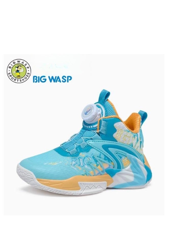 BIGWASP - Children's Non Slip Breathable Basketball Shoes And Sports Shoes - Image 1