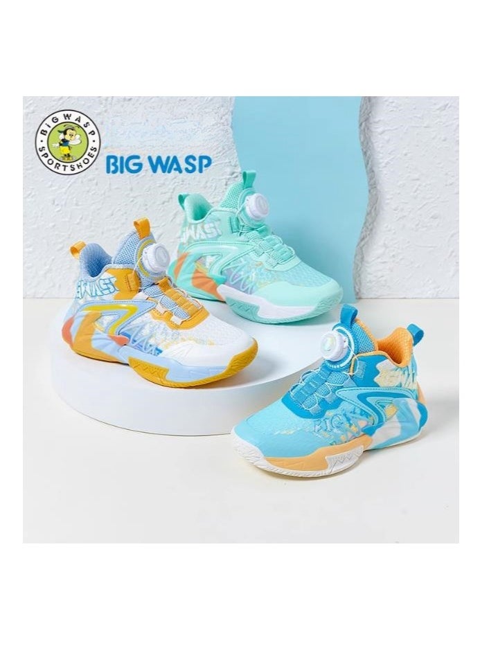 BIGWASP - Children's Non Slip Breathable Basketball Shoes And Sports Shoes - Image 1