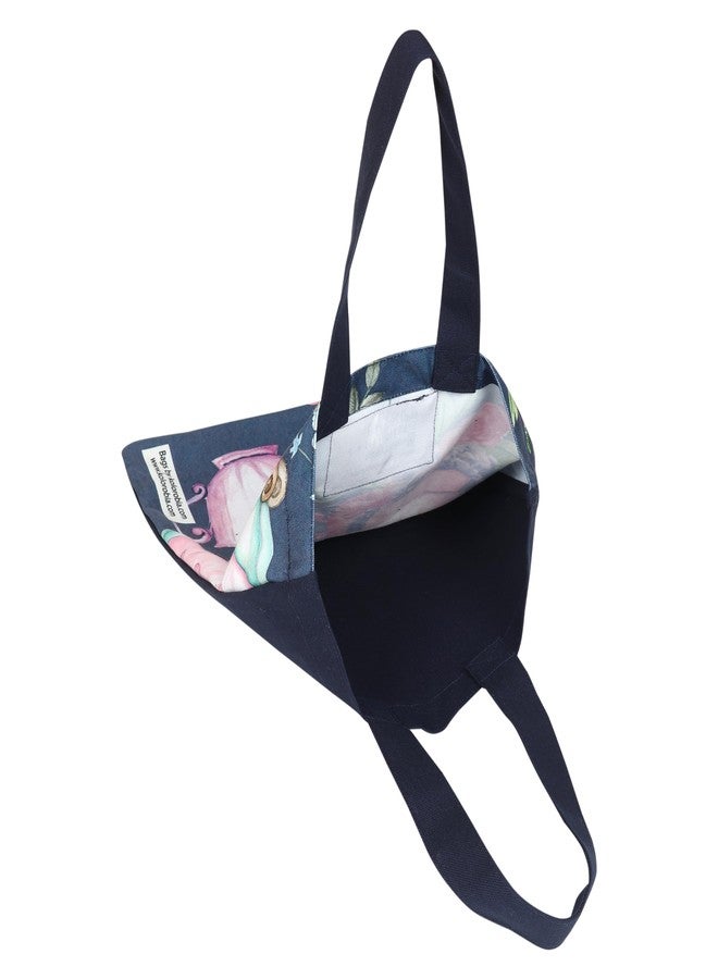 KOLOROBIA Evening Tea Jhola Shopper Bag - Image 2