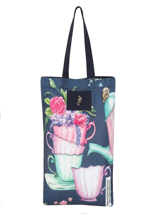KOLOROBIA Evening Tea Jhola Shopper Bag - Image 1
