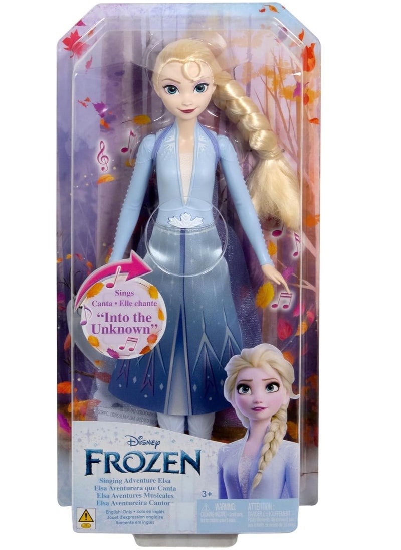 Disney FROZEN Disney Frozen - Singing Adventure Elsa  - Image 1
