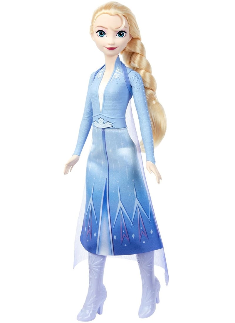 Disney FROZEN Disney Frozen - Singing Adventure Elsa  - Image 2