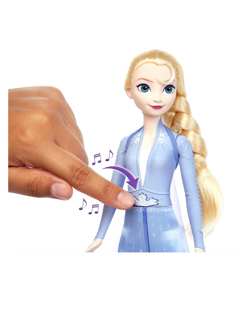 Disney FROZEN Disney Frozen - Singing Adventure Elsa  - Image 4