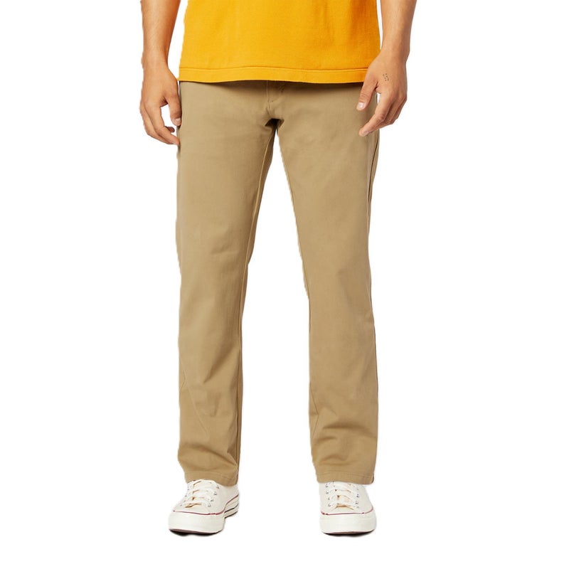 DockersÂ® Men's Straight Fit Ultimate Chino With Smart 360 Flex (Regular and Big & Tall), New British Khaki, 32W x 29L - Image 1