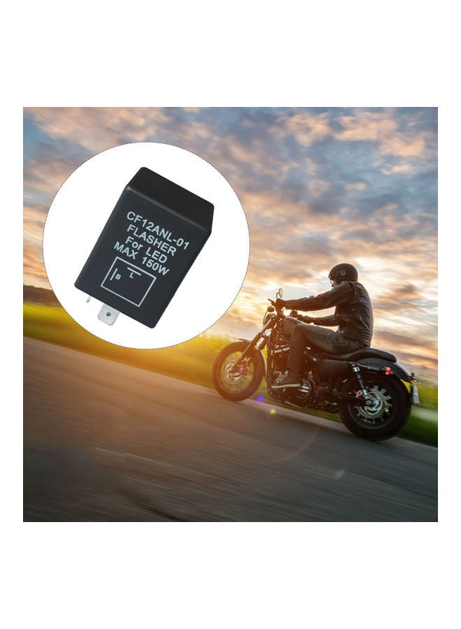 Loquat 2-Pin Electronic Led Flasher Relay - Image 3