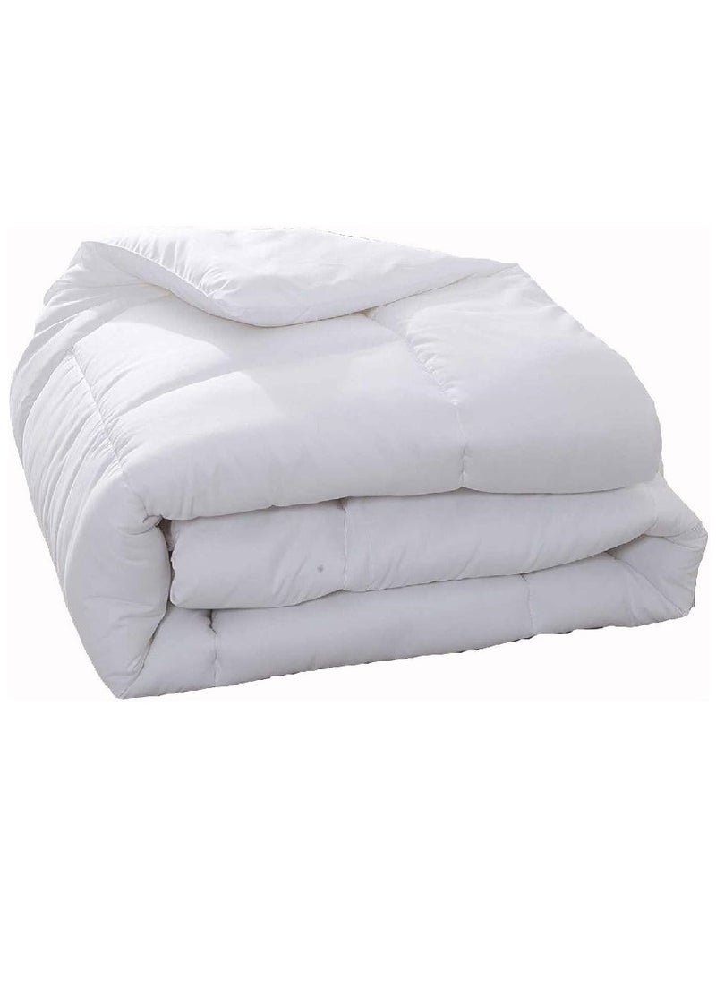 Blueberry Solid Microfibre Duvet Fillers Microfiber White Best Quality 150x200cm  - Image 1