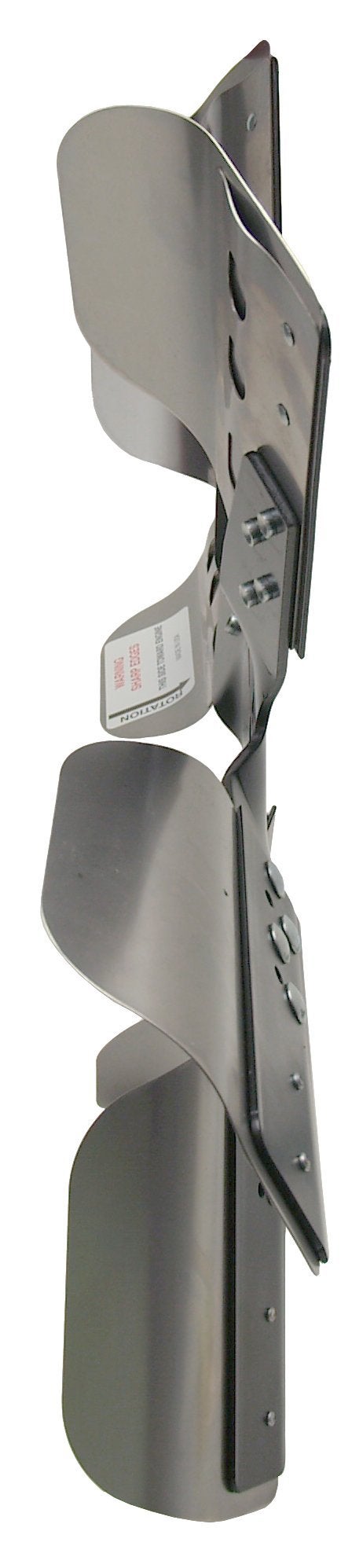 Derale 17618 Heavy Duty Fan Blade Series 1000 18" Stainless Steel Flex Fan Reverse Rotation - Image 3