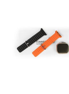 ConnectME X9+ Ultra Smartwatch (3 Month warranty from MediaTech),49mm  Amoled Display screen with two Watch Straps,Bluetooth 5.3 ,260mAH, Open AI New ChatGPT, WearFit Pro APP, IP67 Water Proof Level, 7 Days Battery Life,Pro-level Sports Modes, Blood oxygen & Pressure test ,Heart Rate Monitor, Sleep Monitoring  - Image 3