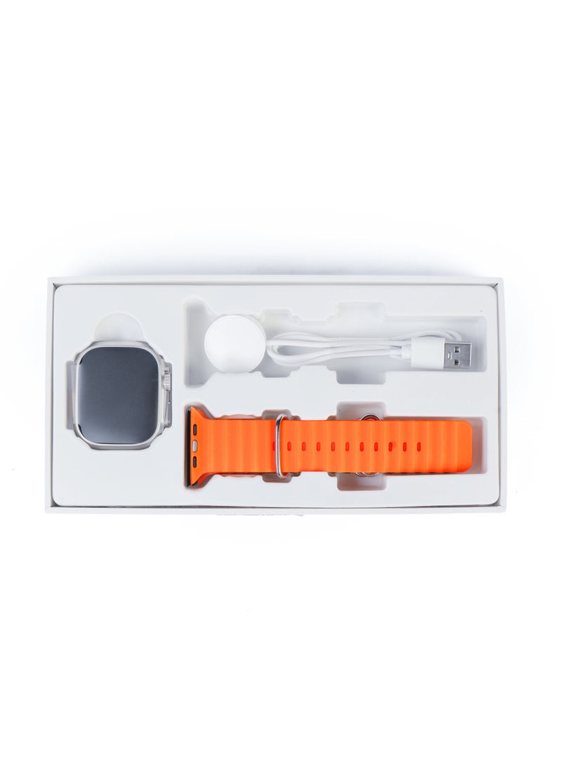 ConnectME X9+ Ultra Smartwatch (3 Month warranty from MediaTech),49mm  Amoled Display screen with two Watch Straps,Bluetooth 5.3 ,260mAH, Open AI New ChatGPT, WearFit Pro APP, IP67 Water Proof Level, 7 Days Battery Life,Pro-level Sports Modes, Blood oxygen & Pressure test ,Heart Rate Monitor, Sleep Monitoring  - Image 5