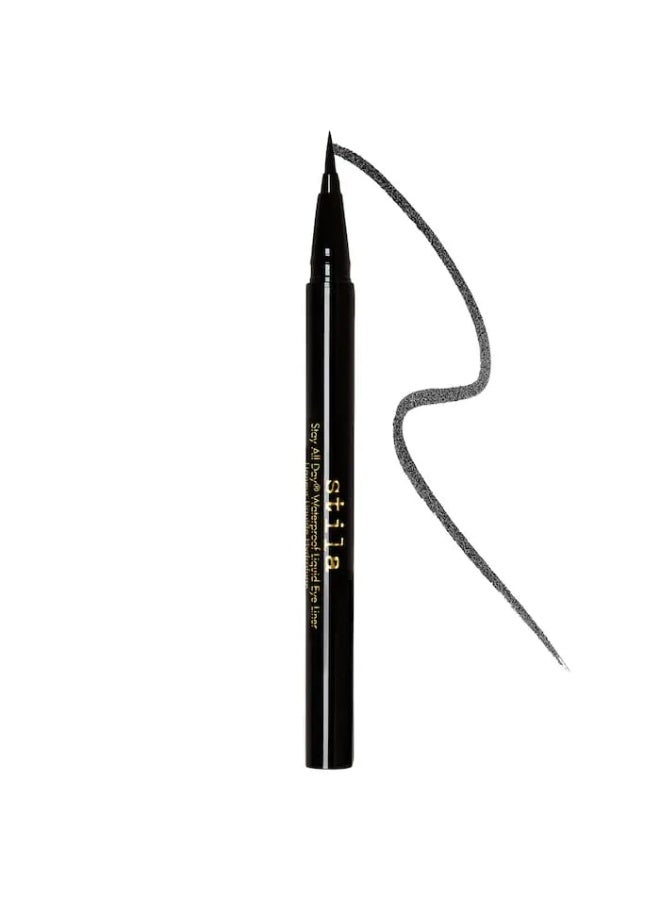 ستيلا قلم تحديد العيون السائل المقاوم للماء-أسود داكن بحجم 0.25 مل - Image 1