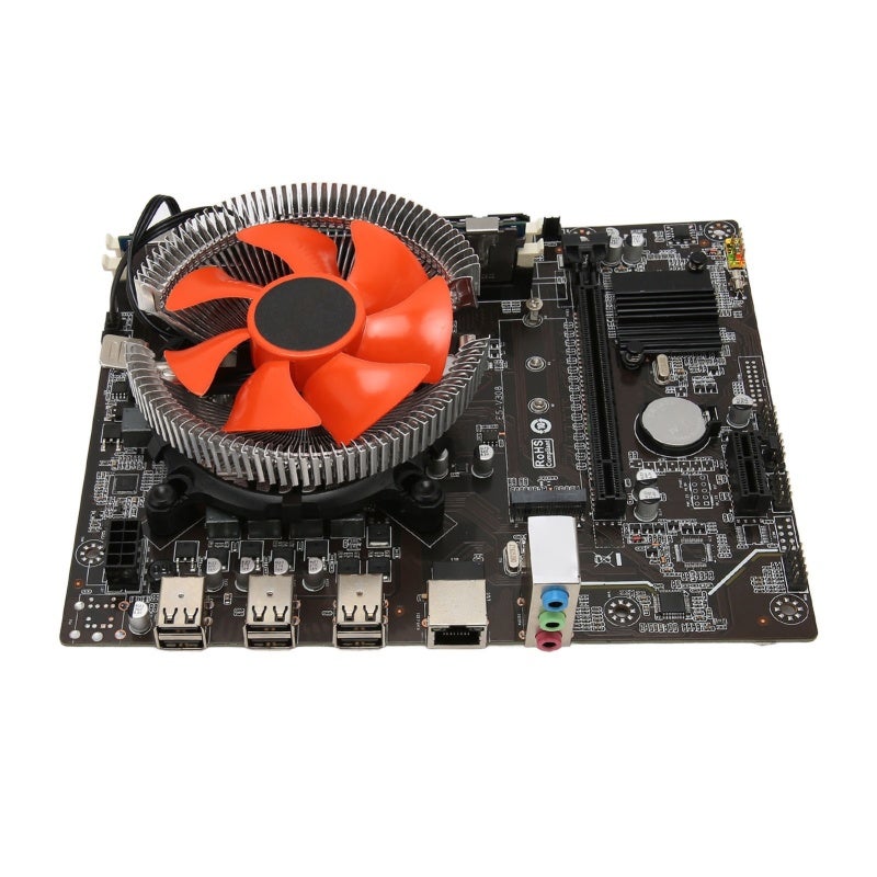 X79 Motherboard Set with NVMe PCIe 3.0X4 M.2 6GB/S - Gaming PC Motherboard CPU Combo DDR3 for Dual Indicator Light Gigabit LAN - Image 4