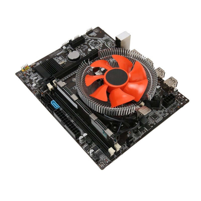 X79 Motherboard Set with NVMe PCIe 3.0X4 M.2 6GB/S - Gaming PC Motherboard CPU Combo DDR3 for Dual Indicator Light Gigabit LAN - Image 2