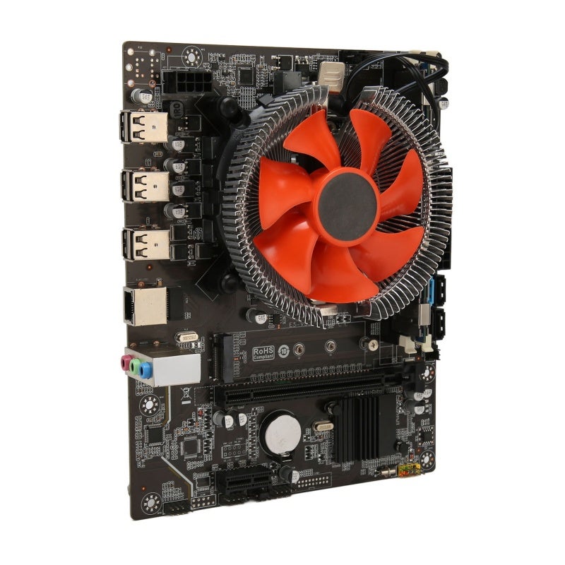 X79 Motherboard Set with NVMe PCIe 3.0X4 M.2 6GB/S - Gaming PC Motherboard CPU Combo DDR3 for Dual Indicator Light Gigabit LAN - Image 5