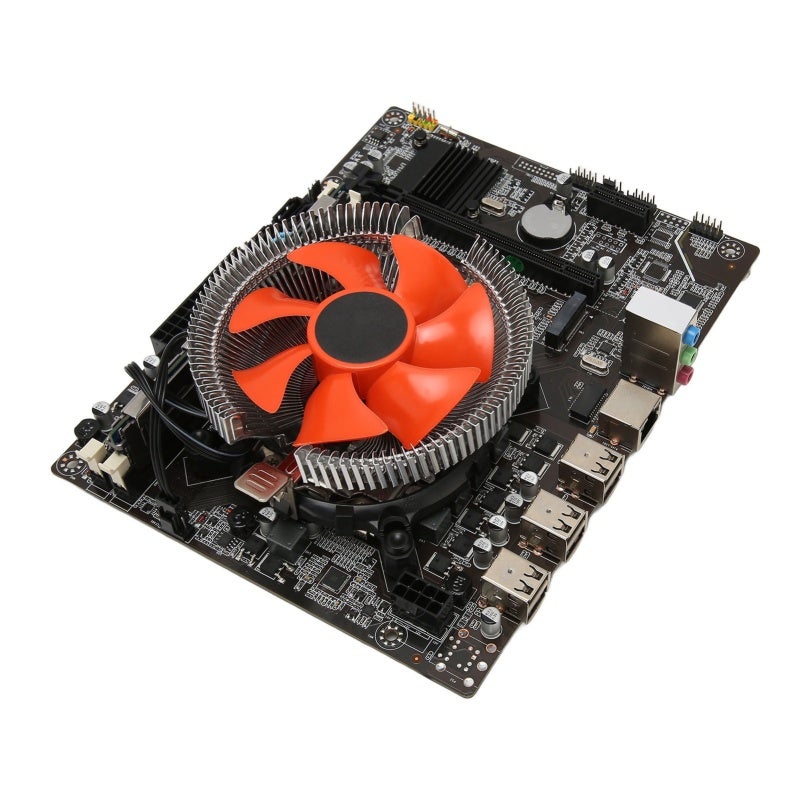 X79 Motherboard Set with NVMe PCIe 3.0X4 M.2 6GB/S - Gaming PC Motherboard CPU Combo DDR3 for Dual Indicator Light Gigabit LAN - Image 3
