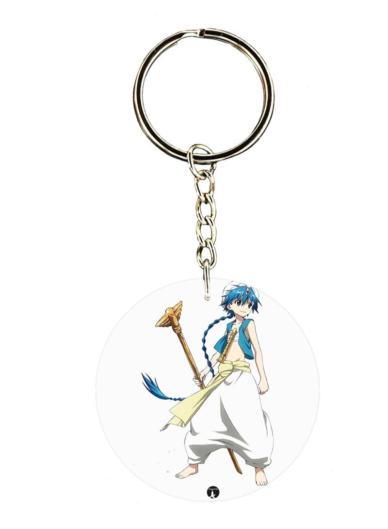 RKN The Anime Magi Double Side Printed Keychain
