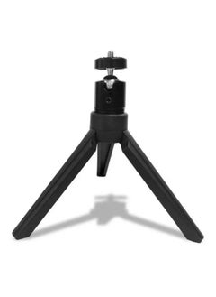 Compact Desk Stand for Cameras and Lights