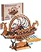 RoWood 3D Puzzles for AdultsViking Dragon Ship Model Kit18 Inch DIY Wooden 3D PuzzleAssembly Time 3HAwesome Gifts for Adults - Image 2