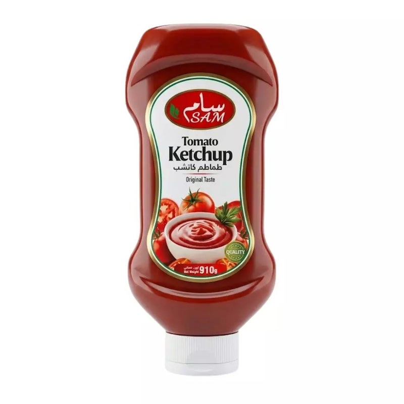 Sam Original Flavor Tomato Ketchup- 910gms
