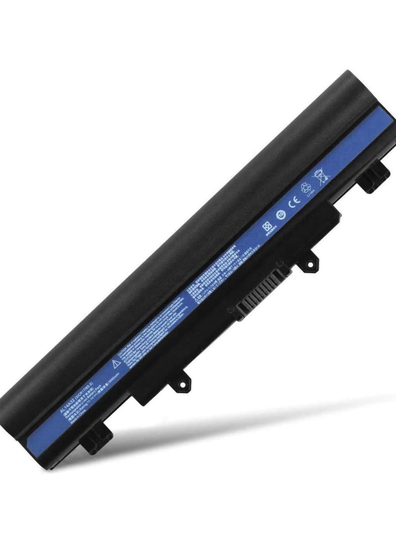 Generic - Replac AL14A32 Battery for ACCER Aspire E1-571 E5-571 E5-411 E5-421 E5-511 E5-521 V3-472 V3-572 E14 E15 Touch Extensa 2509 2510 - Image 1