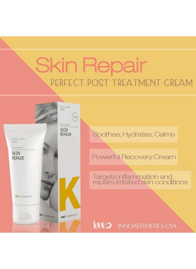 INNOAESTHETICS Skin Repair Post Treatment Cream (Skin Recovery And Soothing)  - Image 2