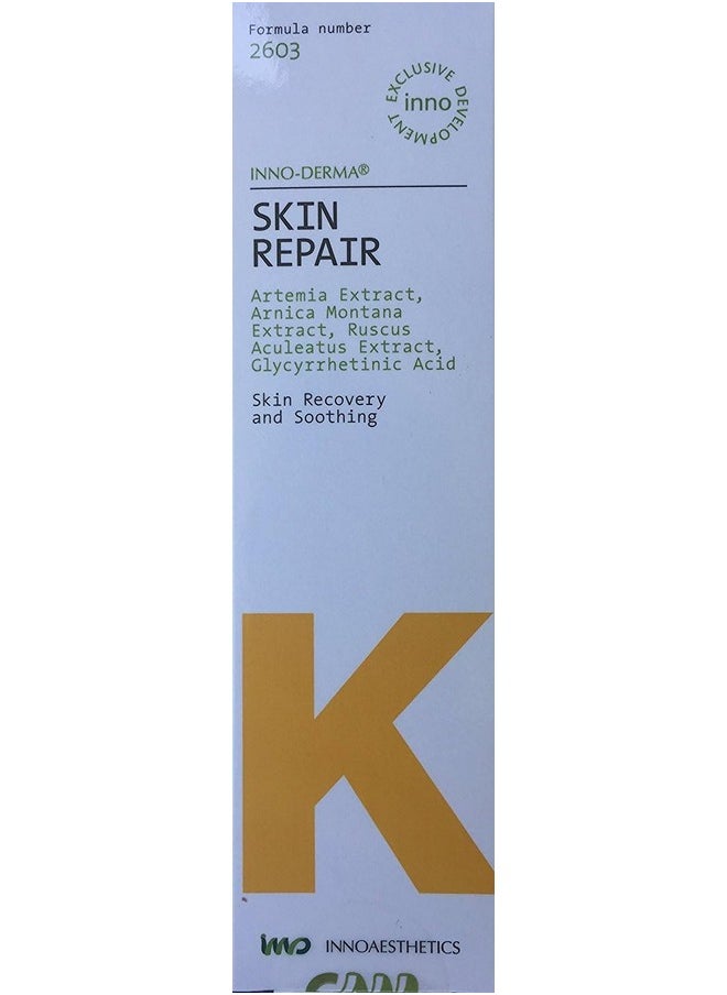 INNOAESTHETICS Skin Repair Post Treatment Cream (Skin Recovery And Soothing)  - Image 3