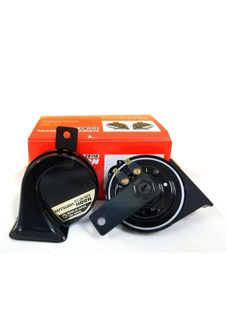 MISTUBA Car Mitsuba Horn - Mbw-2E11B (MADE IN JAPAN) - Image 5