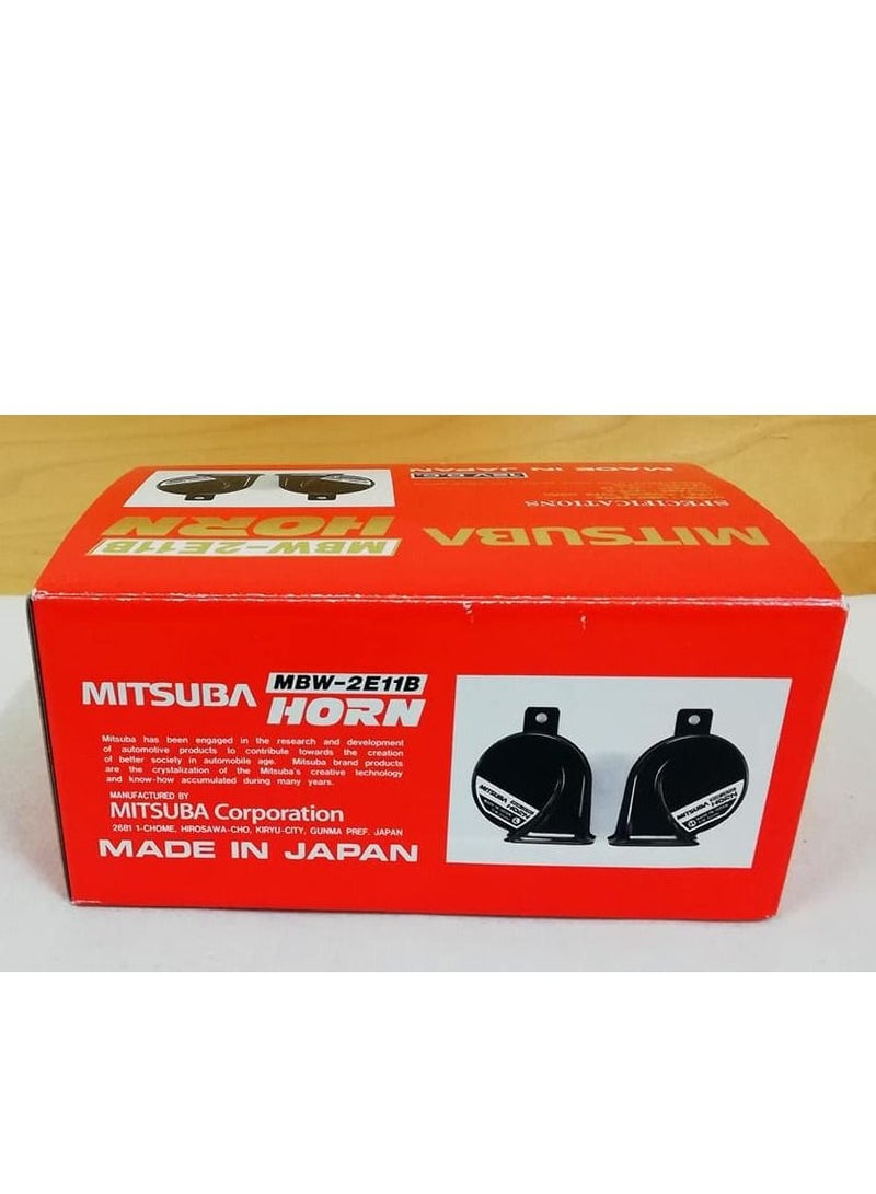 MISTUBA Car Mitsuba Horn - Mbw-2E11B (MADE IN JAPAN) - Image 4