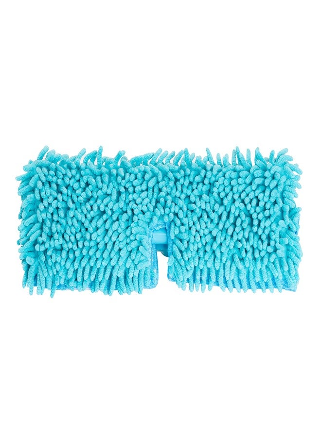 Fuller Brush Dynamic Duo Micro Mop Replacement Head - 2-in-1 Chenille & Terry Cloth - Dual-Sided Dry & Wet Floor Mop Head (Frame Included, Handle NOT Included) - Image 4